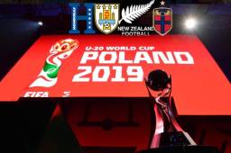 El 24 de mayo será del debut del combinado catracho en el Mundial Sub-20.