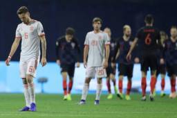 Croacia venció en el último minuto a España en la Liga de Naciones.