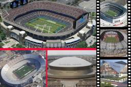 Estados Unidos, Canadá y México, candidatos para albergar el Mundial 2026 de FIFA, han definido las sedes y estadios para la competencia. Son 43 ciudades y 49 escenarios los que han sido seleccionados.