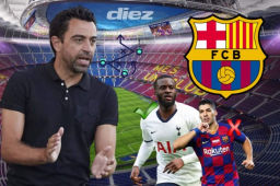 The Sun ha revelado el posible 11 que puede tener Xavi Hernández en el FC Barcelona si se concreta su fichaje, el equipo culé busca nuevos aires y estas serían sus contrataciones estelares.