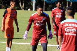 El portero Marlon Licona será el titular en el arranque del torneo tras la lesión de Harold Fonseca y asume el papel protagónico sin miedo. Foto Ronal Aceituno