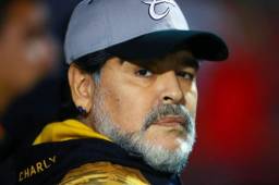 Diego Maradona tuvo que aparecer en su Instagram para desmentir las últimas informaciones.
