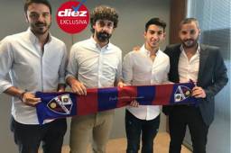 Jonatha Rubio solo tiene en mente quedarse con el Huesca y destacar en la Liga de España.