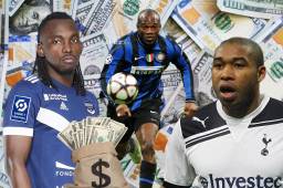 Alberth Elis se metió de lleno en la pelea por ser el jugador mejor cotizado en el fútbol del exterior. David Suazo sigue siendo el rey.