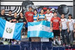 Honduras gana torneo centroamericano de Crossfit en El Salvador; también el tercer lugar