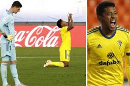 Antony Lozano sabe cómo hacerle goles al Real Madrid y este domingo va por otro más.