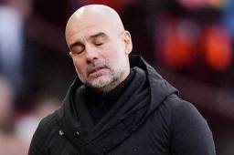 Pep Guardiola no puede tener paz en la Premier League.