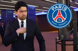 Nasser Al-Khelaïfi, presidente del PSG está acusado por supuestos sobornos para obtener derechos televisivos durante el Mundial y la Copa Confederaciones.