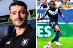 El español Albert Riera es el nuevo entrenador del Girondins de Burdeos, equipo donde juega Alberth Elis en Francia.