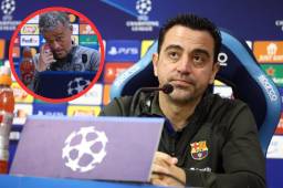 Xavi Hernández atendió a los medios de comunicación y habló sobre las palabras de Luis Enrique.