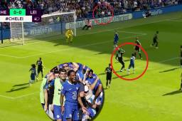 Chelsea derrota al Leicester con doblete de Sterling y jugando casi todo el partido con uno menos