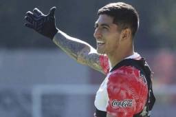 Víctor Guzmán, dopado desde la fecha 4 del Apertura 2019 cuando militaba en Pachuca.