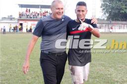 Wilmer Cruz Jr fue el portero que le tapó el penal a Edder Delgado y con el cual el Atlético Municipal pudo avanzar.