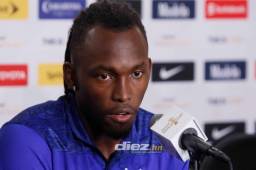 Alberth Elis dice que los jugadores de Honduras buscarán cerrar de forma digna ante El Salvador. Foto Neptalí Romero