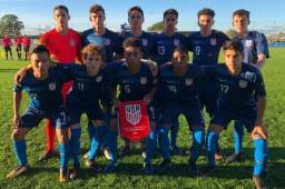 Puerto Rico fue goleado por la selección de Estados Unidos 7-1 en el Premundial Sub-20 en Bradenton, Florida.