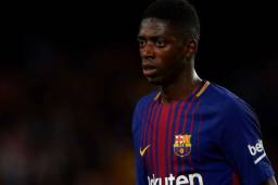 Dembelé sumó pocos minutos esta temporada y su nivel no fue el esperado. Esto le terminará afectando.