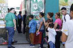Se espera un llenazo en el estadio Yankel Rosenthal para el clásico sampedrano.
