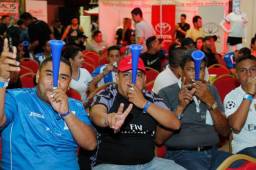 ¿No sabes dónde ver la final de Champions League? El estadio virtual en Expocentro te espera y con muchos premios.