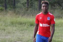 John Paul Suazo se convirtió en nuevo jugador del Olimpia para este Apertura-2018.