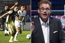 David Faitelson considera que el nivel de Concacaf está lejísimos de Europa tras ver el Olimpia-América.