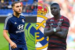 Esta es la agenda de promesas que el Real Madrid tiene. El club merengue no descansa en su afán de conformar un equipo a futuro.