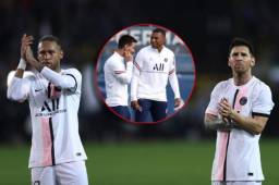 Le llueven las críticas a Messi tras su discreto debut con el PSG en Champions junto a Neymar y Mbappé.