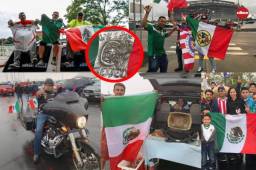 México y Estados Unidos se medirán en partido amistoso por la fecha FIFA en el MetLife Stadium. ¿Viste la frase que lucieron los aztecas en su bandera?.