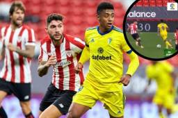 Choco Lozano tuvo un gran encuentro en casa del Athletic Bilbao.