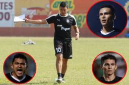 Junto a la vieja guardia, Alvarado quiere repuntar en el campeonato y lograr la salvación del Honduras Progreso.