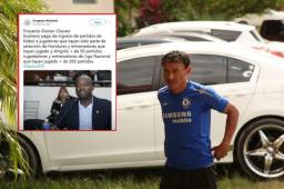 Javier Portillo es considerado un defensor de los derechos de los futbolistas en Honduras.