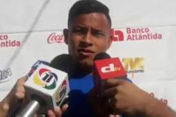 Sobre las declaraciones de Nahún Esponiza quien afirmó no está contento con el rendimiento pese a estar en primer lugar.