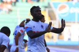 Hendry Thomas contento por su debut y el resultado ante Marathón.