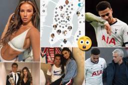 Dele Alli, del Tottenham, se encuentra triste después de separarse de la joven modelo por su adicción a los videojuegos. La aplicación que está usando para encontrar otra pareja.