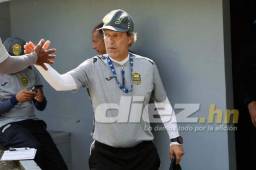 Carlos Restrepo quiere sumar su tercer triunfo consecutivo al mando de Real España.