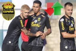 El Real España ha sumado tres victorias consecutivas, dos de visita y se encuentra peleando el primer lugar con triple empate con Olimpia y Motagua. Foto DIEZ