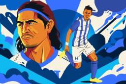 La imagen de Concacaf donde recuerda a Roger Espinoza y compara su camino con el de Denil Maldonado de Honduras. Foto cortesía | Concacaf