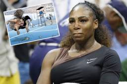 Serena Williams perdió el US Open y le dedicaron una polémica caricatura.