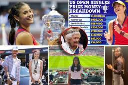 El sábado la adolescente Emma Raducanu se consagró campeón del US Open 2021 tras vencer en la final a Leylah Fernández y desde entonces se ha convertido en la sensación del Reino Unido de donde es procedente. Aquí te contamos un poco de ella.