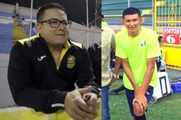 Eloy Page, gerente del Real España, salió al paso de las declaraciones de Edder Delgado y asegura que han cumplido con los pagos pactados. Foto DIEZ