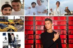 Cristiano Ronaldo arribó a sus 36 años este viernes. El portugués lleva una vida de rico y aquí te dejamos sus negocios y conoce al amigo príncipe de Dubaí que tiene.