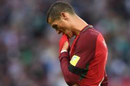 Cristiano Ronaldo registra dos goles en esta Copa Confederaciones 2017.