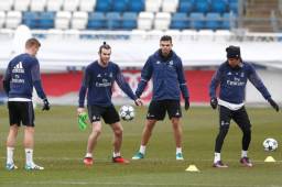 Gareth Bale alegra a los del Real Madrid, ya entrena con normalidad.