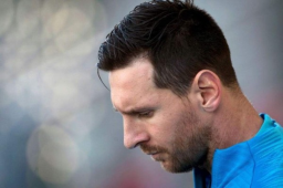 El argentino no ha podio debutar esta temporada con el FC Barcelona en LaLiga.