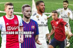 Repasá los fichajes y rumores que se han dado este miércoles en el fútbol de Europa. Barcelona y una plantilla que será bastante tocada.