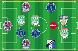 Cinco ganadores dejó la sexta jornada del Apertura 2019 en donde se tuvo grandes demostraciones individuales en los encuentros disputados. Olimpia, Marathón y Motagua comandan este equipazo por sus triunfos implacables.