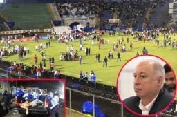 El presidente del Motagua, Eduardo Atala, dice que no dan ganas de jugar esta competencia tras las duras acciones de Concacaf de sacarlos del Nacional.