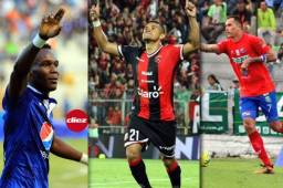 Rubilio Castillo de Honduras y Blás Pérez en Guatemala, se acercan a Roger Rojas que lleva siete goles en Costa Rica, solo abajo McDonald que suma 10.