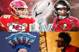 El Super Bowl LV promete espectáculo, emoción y un entretenido encuentro entre los quaterbacks estrellas de la NFL, Patrick Mahomes y Tom Brady.