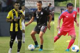 Javier Portillo es el único de los tres que regresa a este clásico que ha vestido ambas camisas. Foto DIEZ