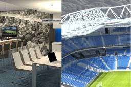 La Real Sociedad de España está llevando a cabo la remodelación de su escenario, que estará listo en 2019.